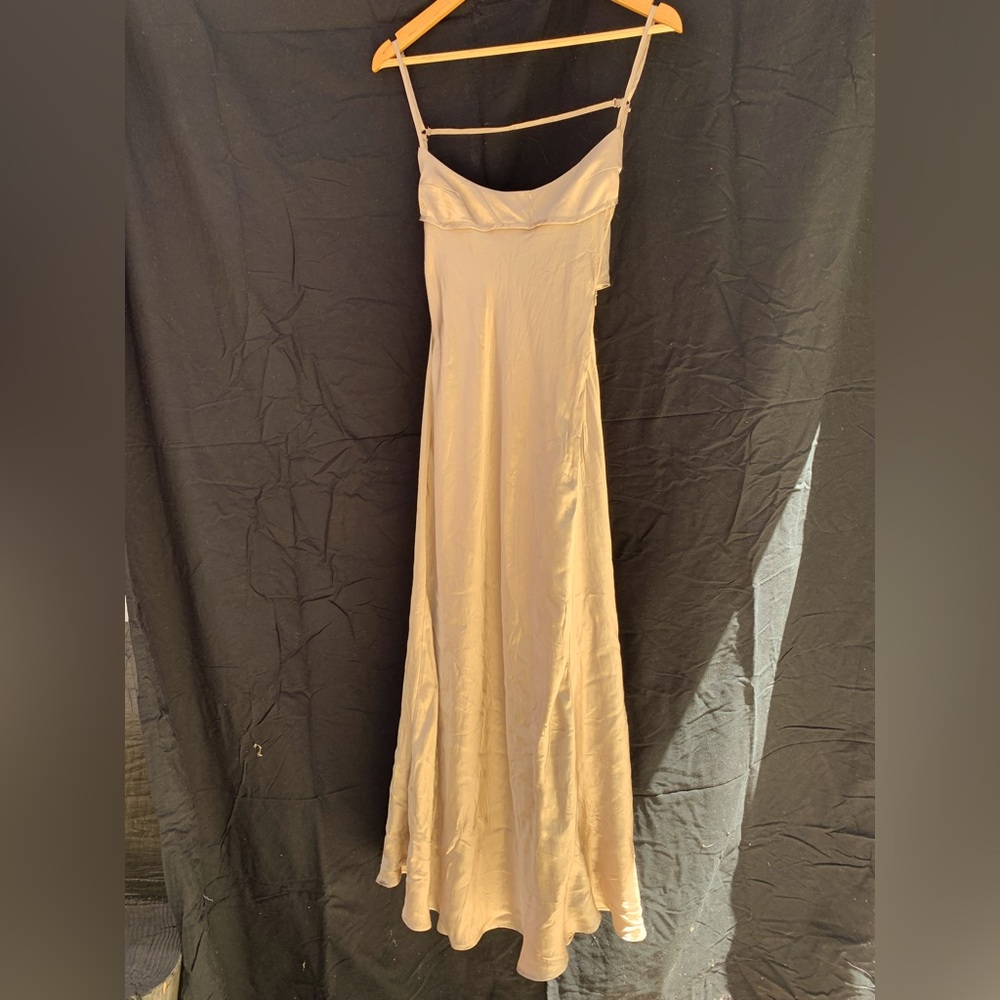 Elegant Shimmery Silky Dress